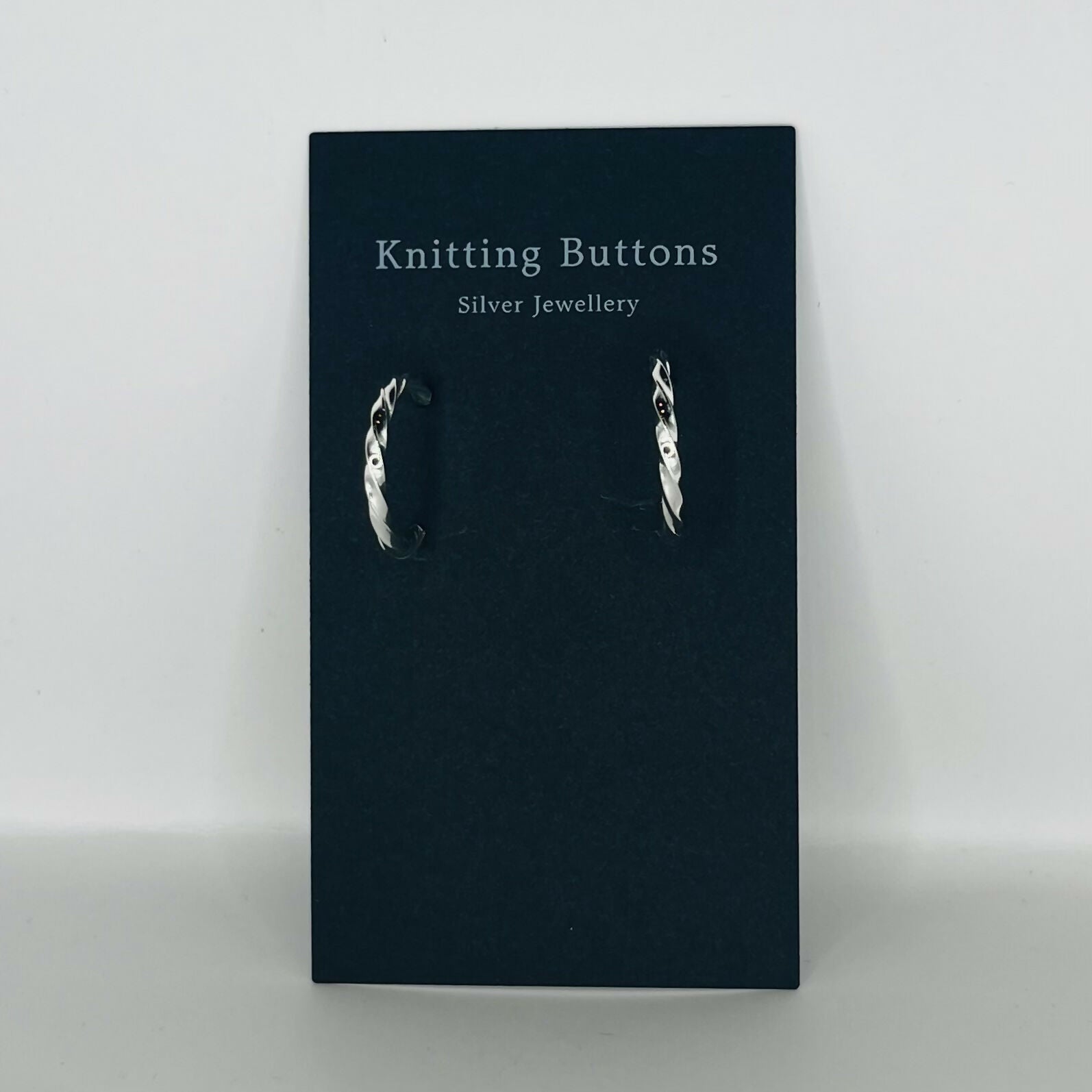 Silver Hoop Earrings