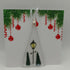 Fused Glass Christmas Card