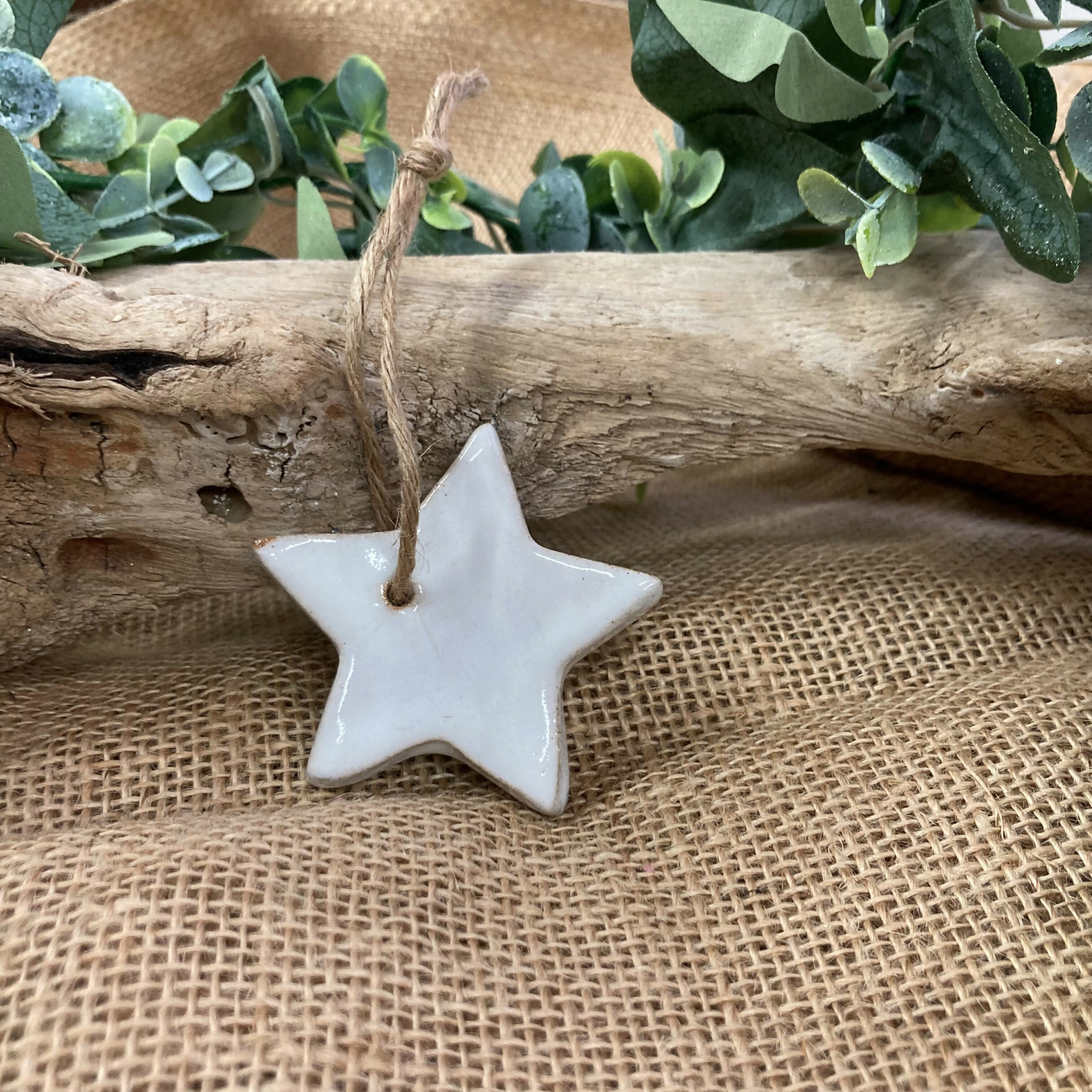 Ceramic Handcrafted Star