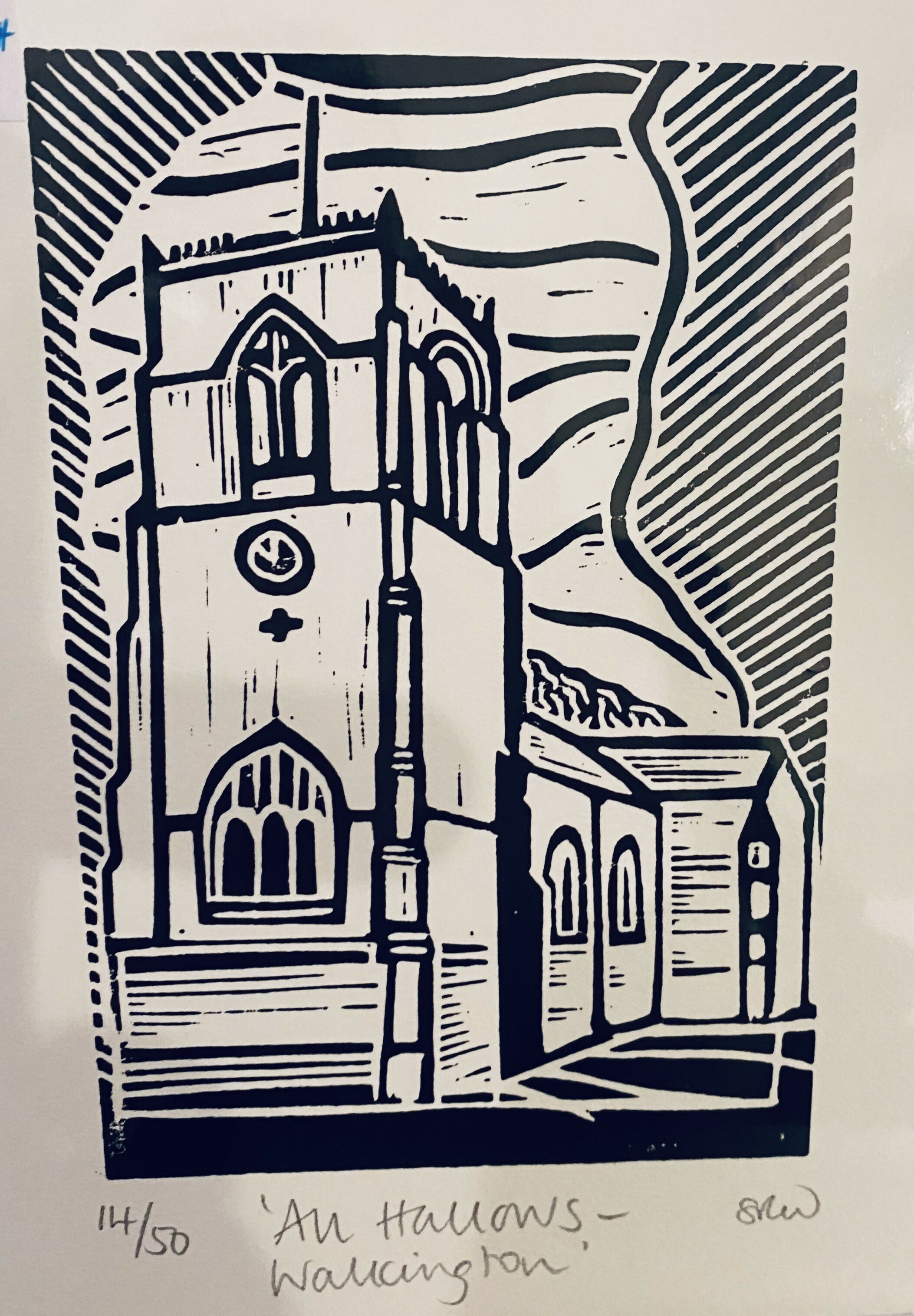 Unframed Limited Edition Lino Cut Prints - 3