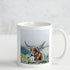 HIGHLAND COW DESIGNED MUG