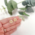 Handmade Flower Studs - Fun & Hypoallergenic Earrings | Art & Soul