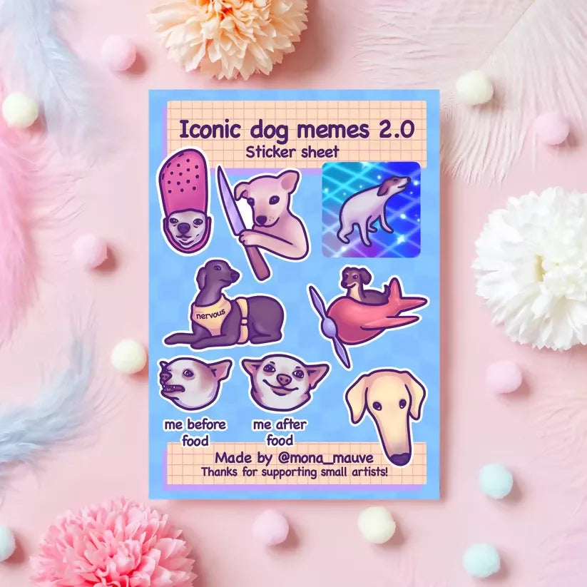 Sticker Sheet - Multiple Themes