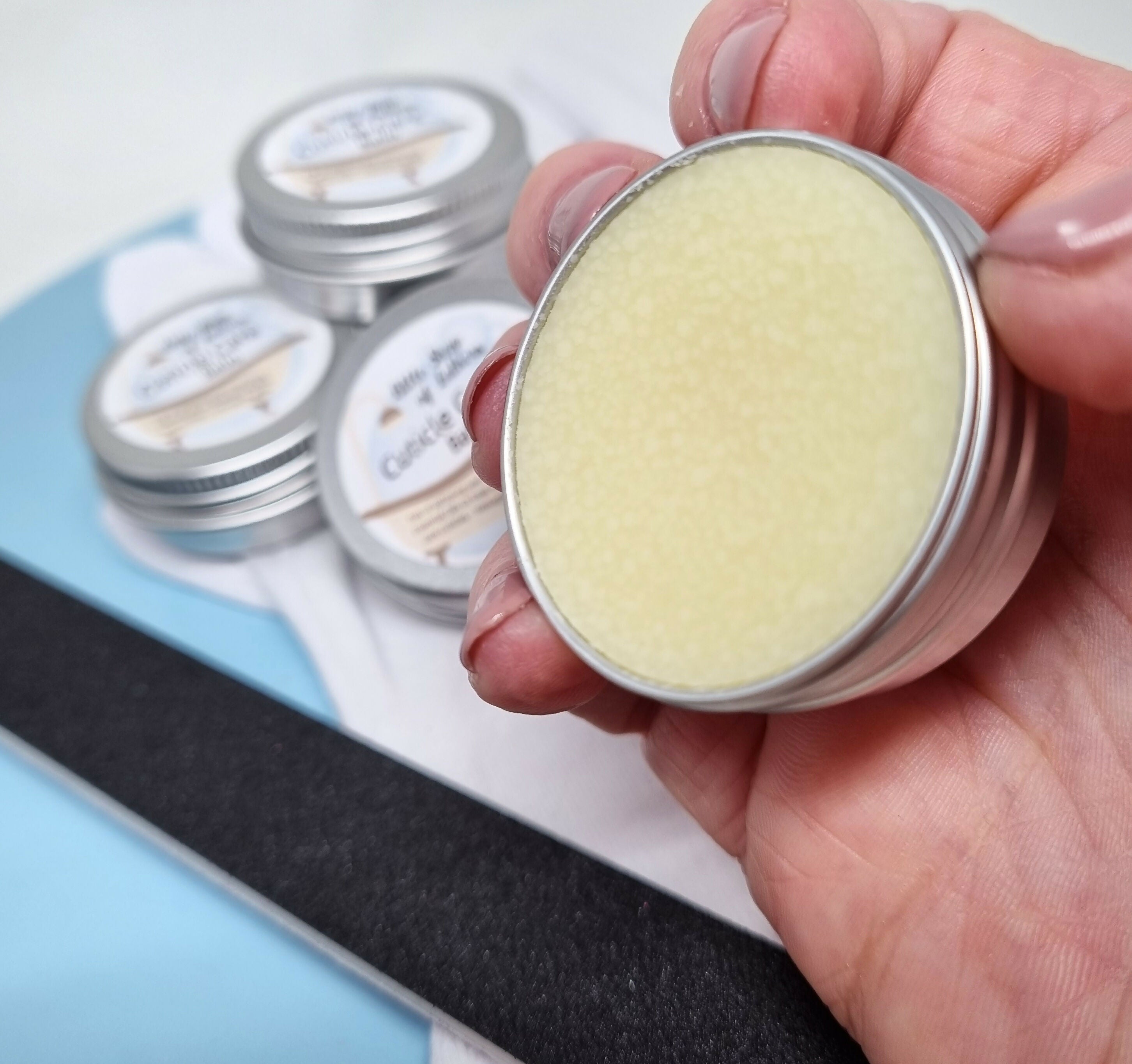 Cuticle Care Balm - Treat Those Hardworking Hands!