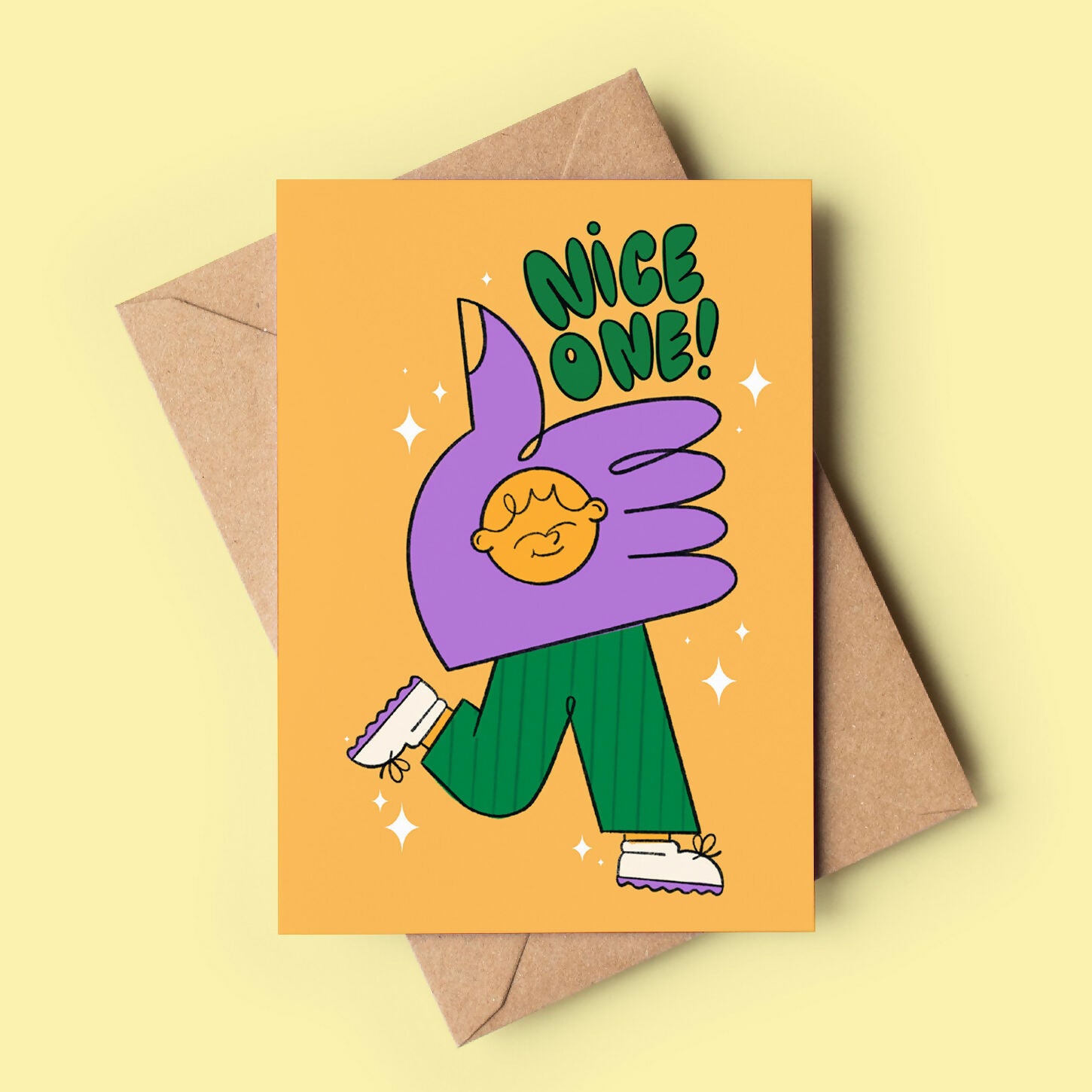 a6-card-charcater-nice-one