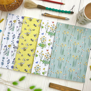 Daffodil Journal Drawing Notebook