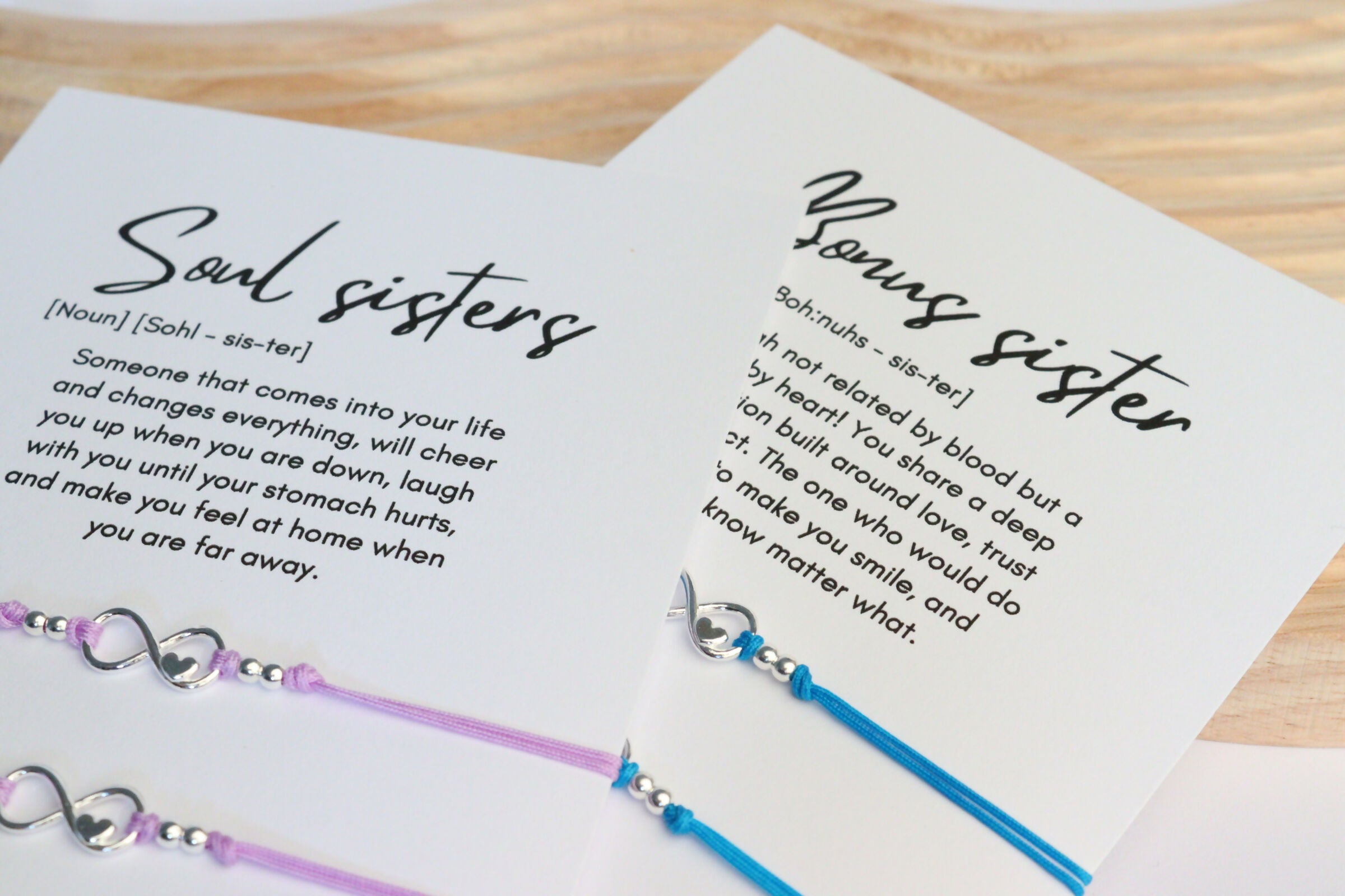 Sterling Silver Infinity bracelets