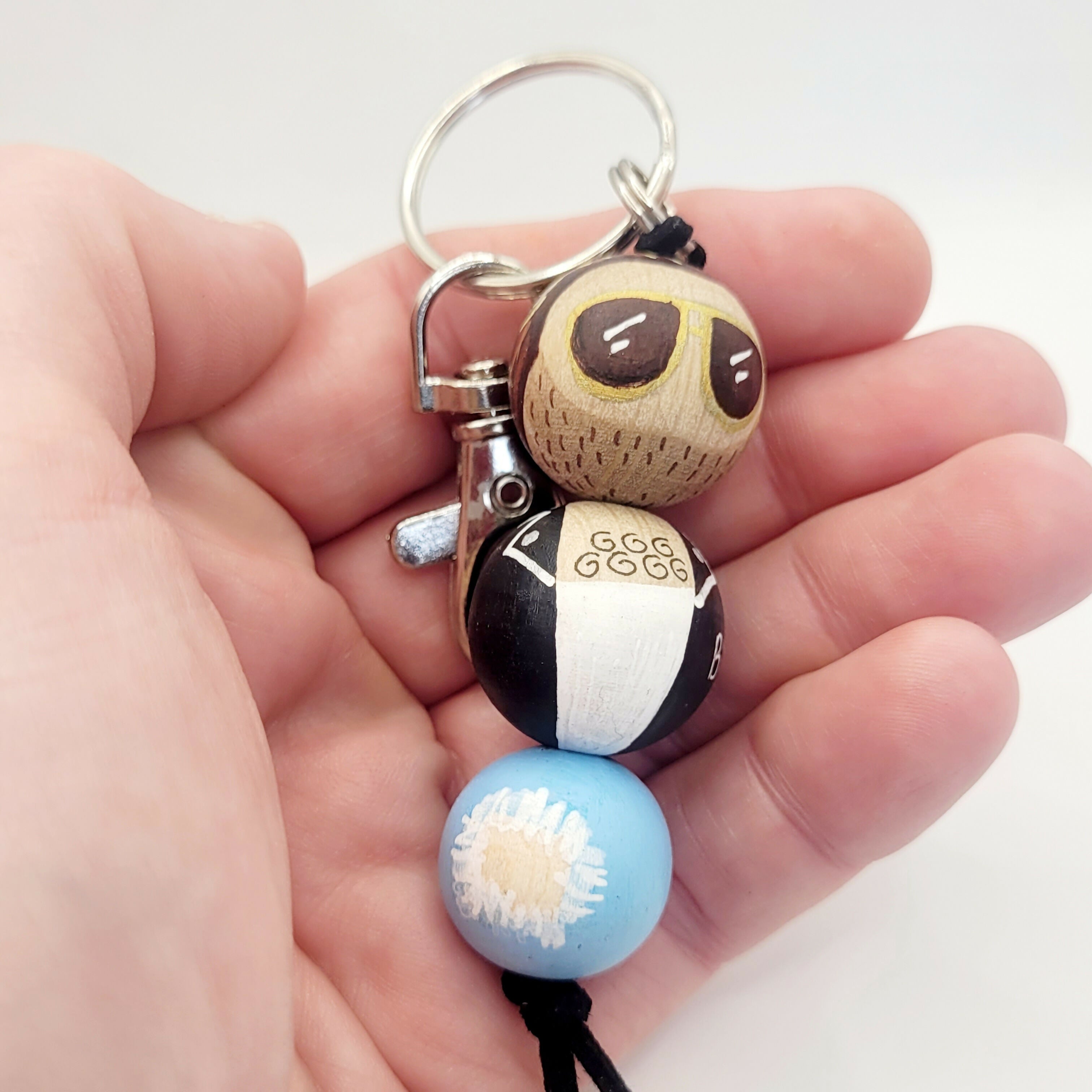 Pop Icon Inspired Keyring