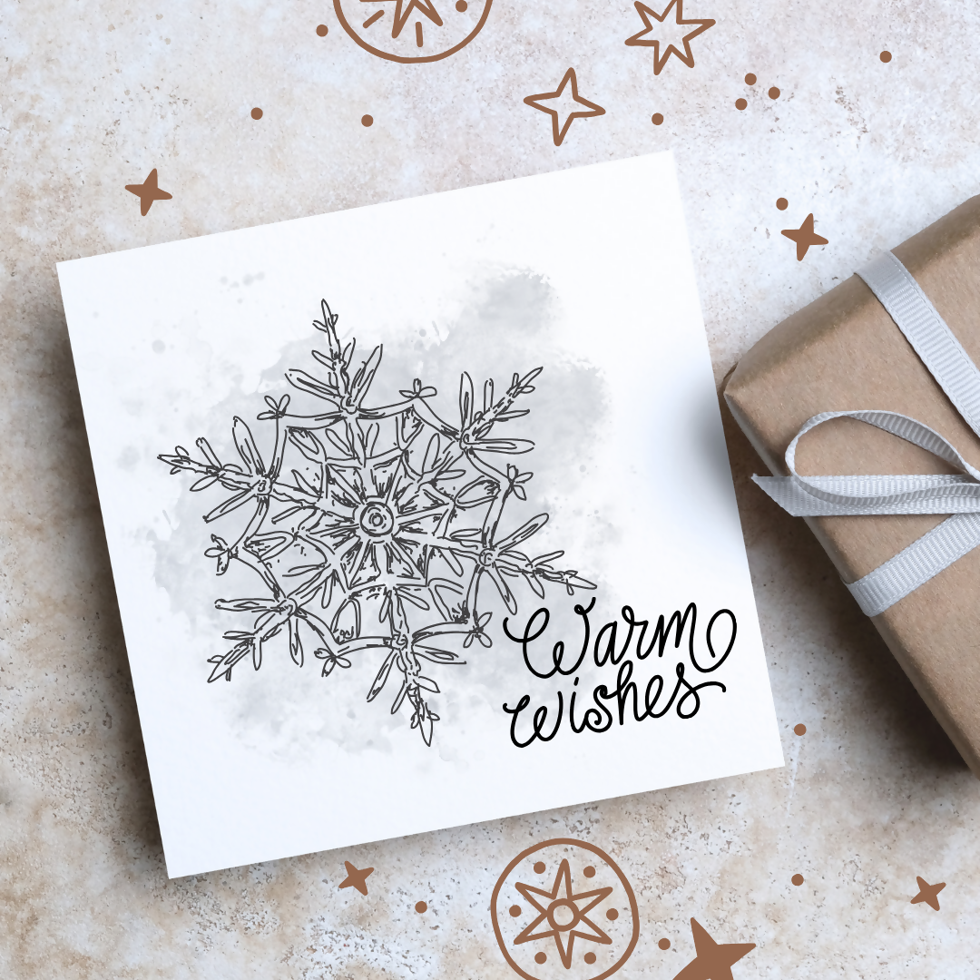 Christmas Card - Warmest Wishes