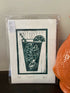 Unframed Limited Edition Lino Cut Prints - 2 - Assorted