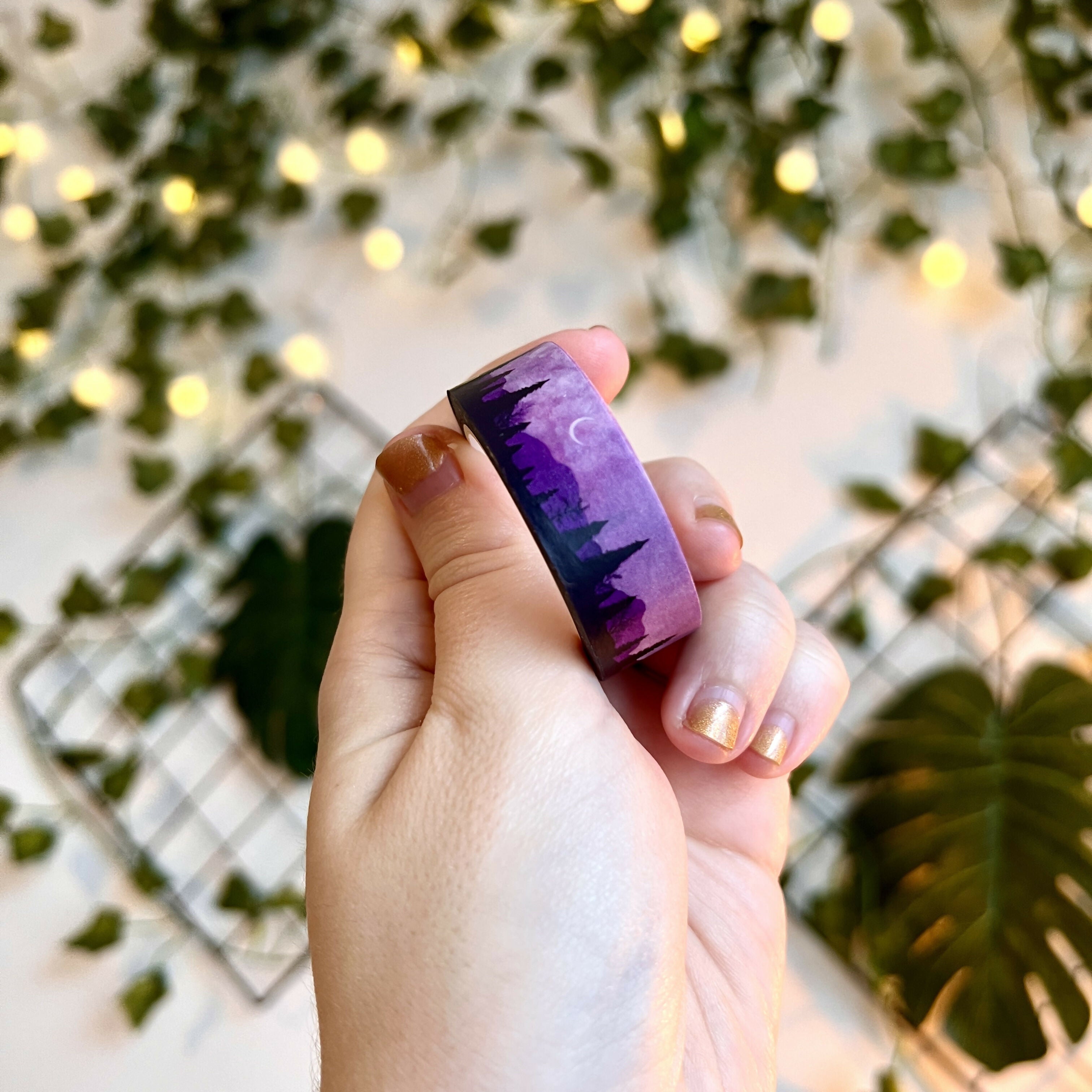 Forest Dreams Washi Tape | Tree Silhouette | Art & Soul