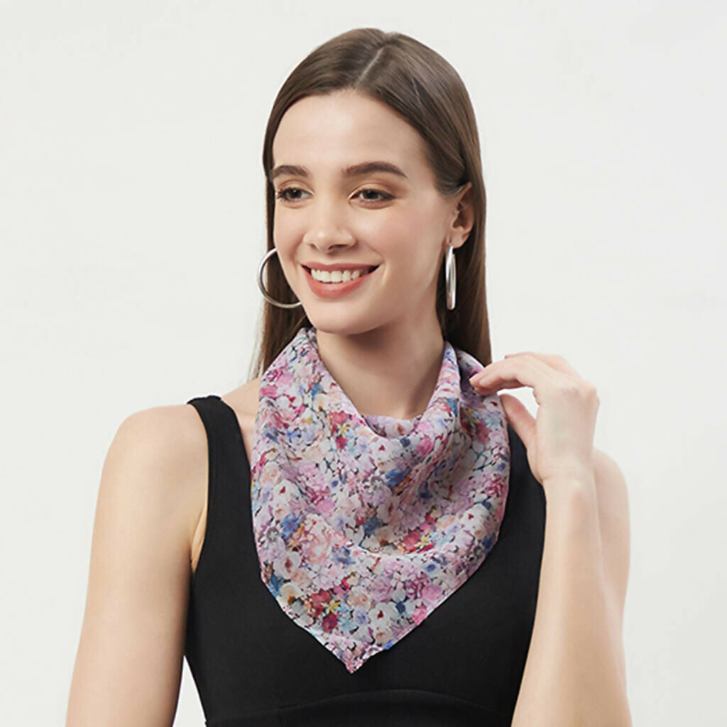Chiffon Silk Neckerchief | Versatile & Stylish Accessory | Art & Soul