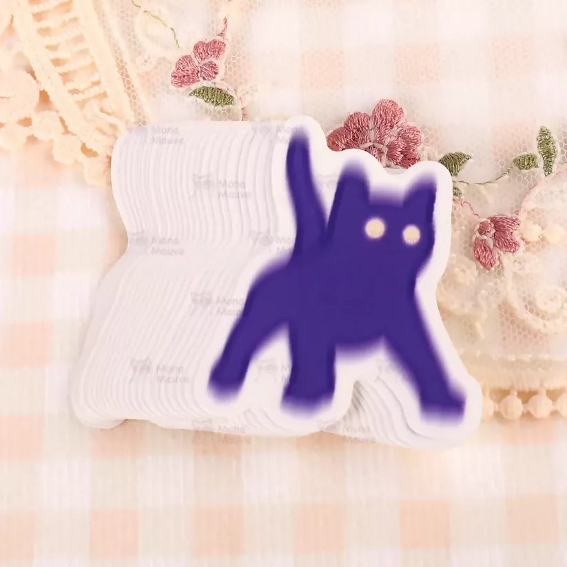 Spooked Cat Sticker