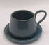 Indigo Espresso Cup And Saucer
