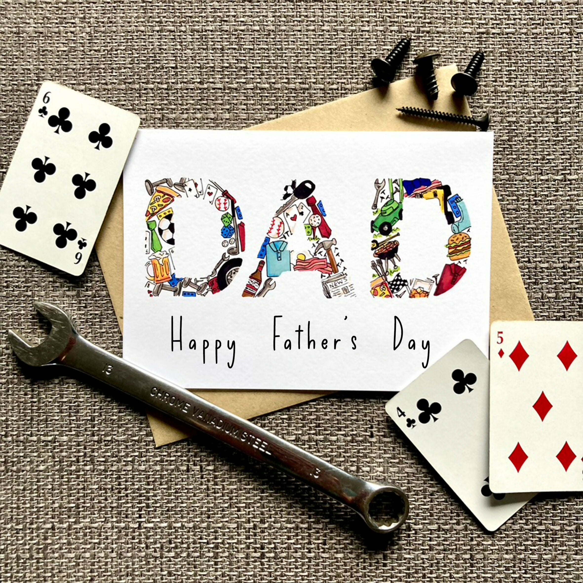 Father's Day Card Image