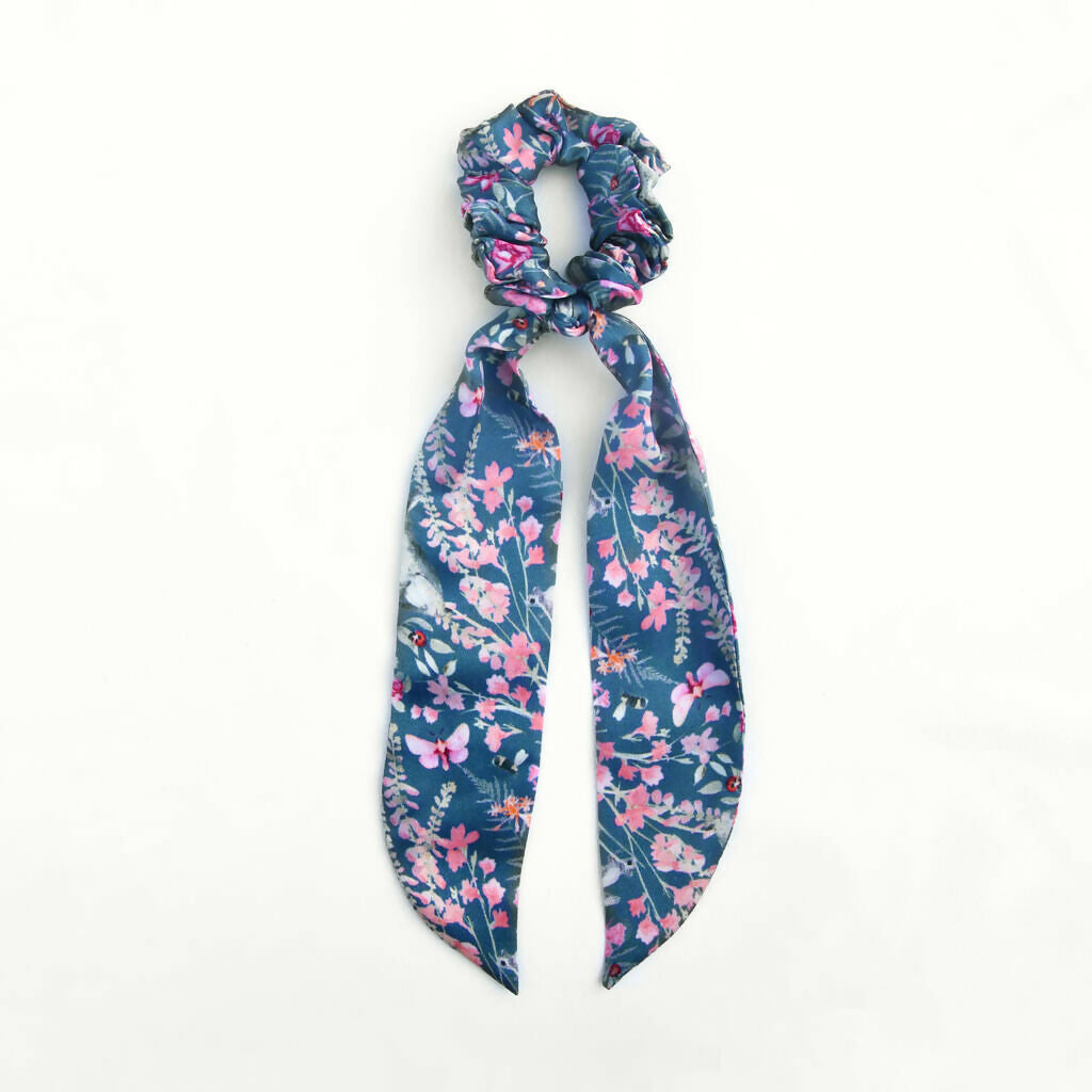 Luxurious Silk Scarf | Versatile Hair Accessory | Various Designs
