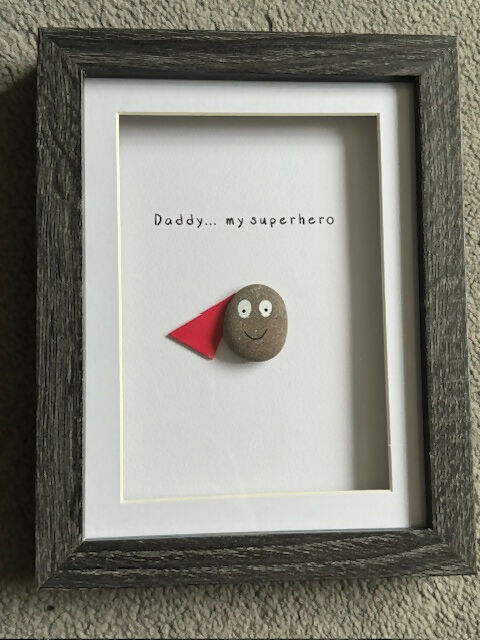 Daddy/ Dad Our/ My Superhero with Cape - Small