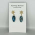 Revamped Vintage Earrings - Sparkle
