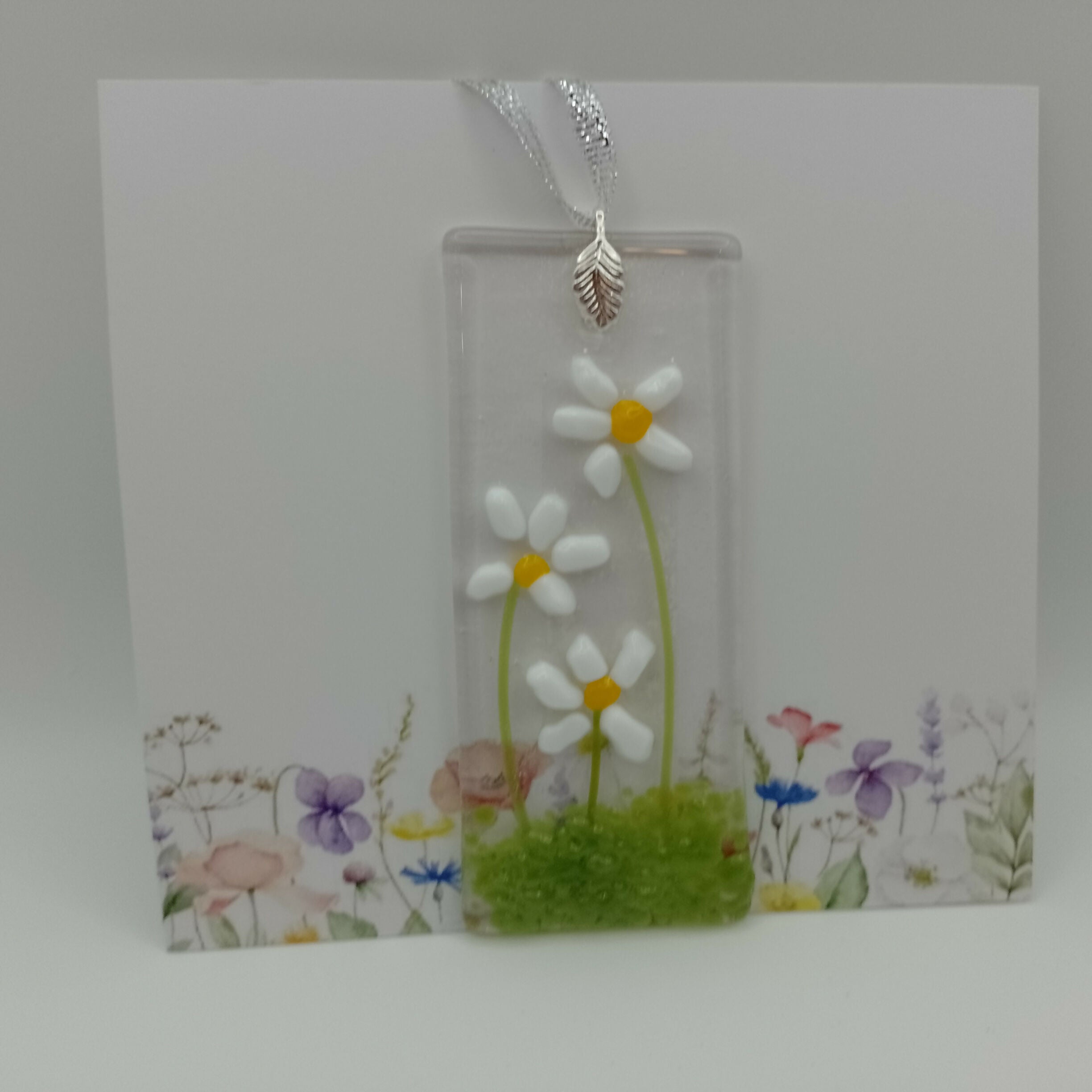 Fused Glass Card