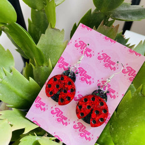 Ladybird Earrings