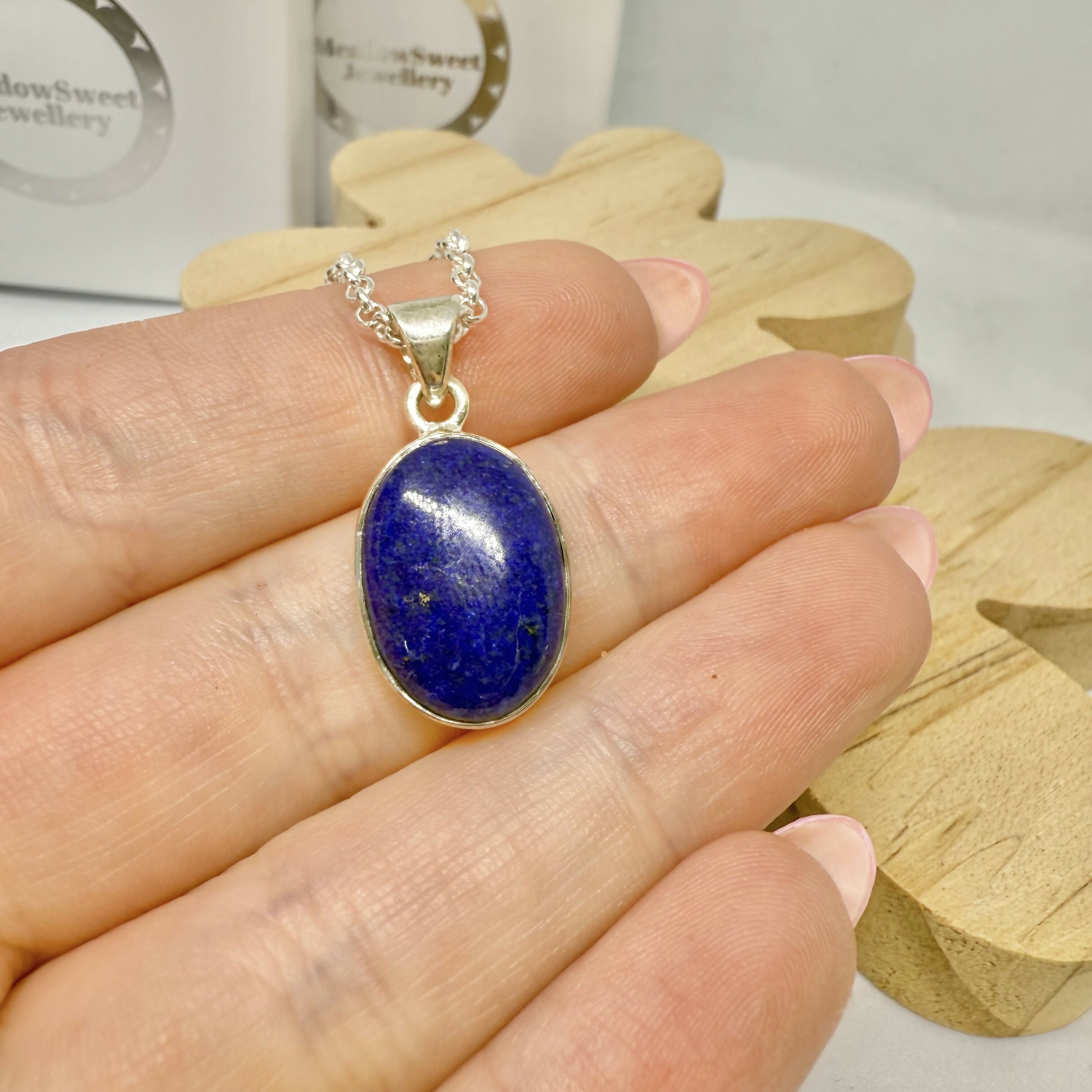 LAPIS LAZULI NECKLACE