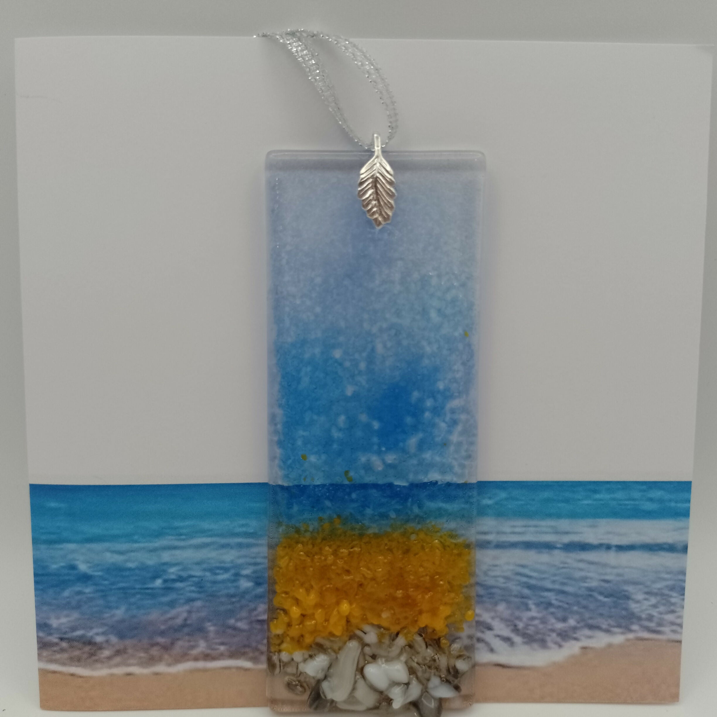 Fused Glass Card