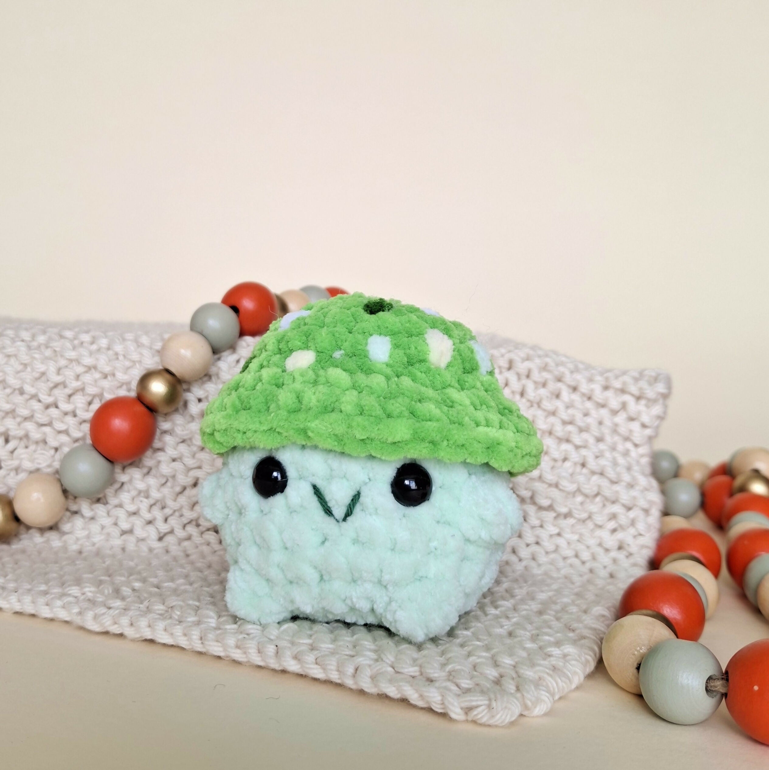 Mushroom Green Painty Paws 2025