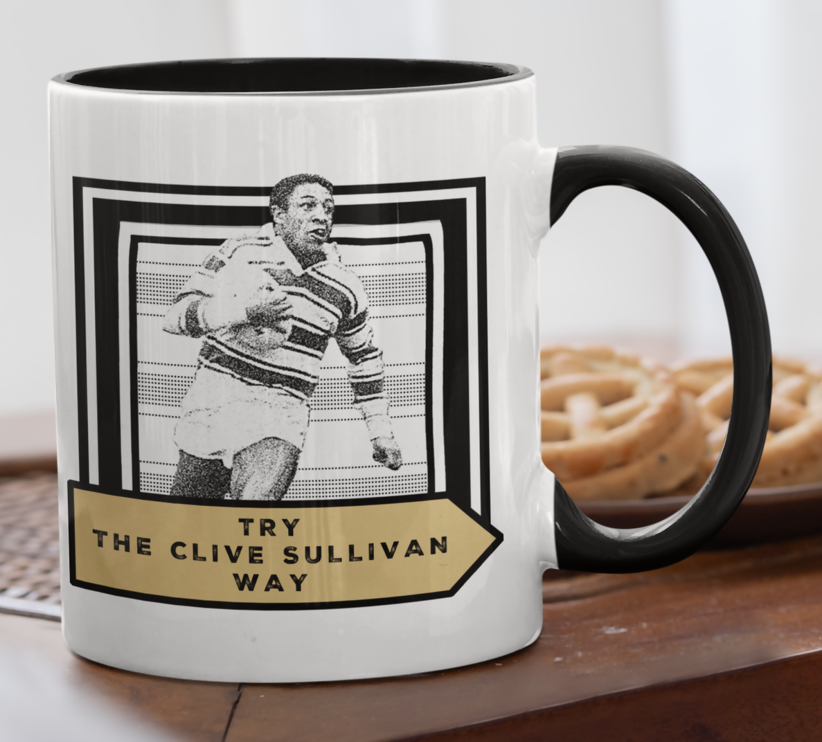 HULL FC - CLIVE SULLIVAN