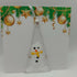 Fused Glass Christmas Card