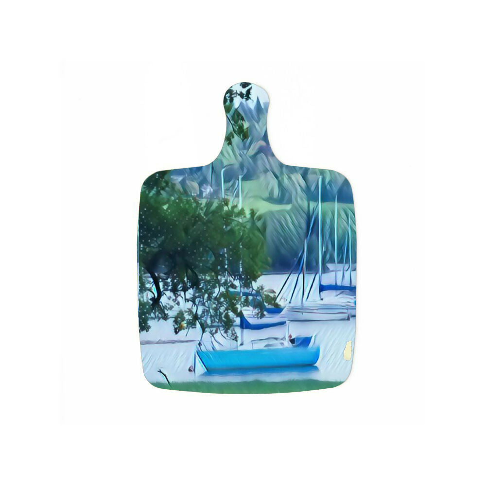 MELAMINE CHOPPING BOARD - BOATING DESIGN