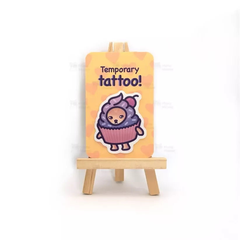 Temporary Tattoos - Cat Themed - Sold Individually