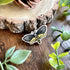 Death Moth Wooden Pin | Cute Rustic | Art & Soul