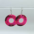 FUN HOOP RESIN EARRINGS
