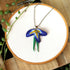 Iris Harmony Clay Necklace