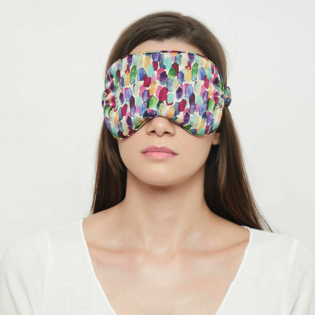 Silk Eye Mask | Luxurious Sleep Mask for Relaxation | Art & Soul