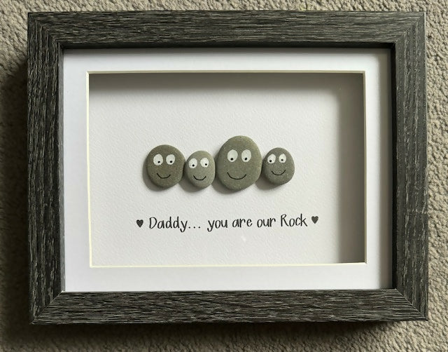 Daddy/ Dad You Are Our/ My Rock - Small
