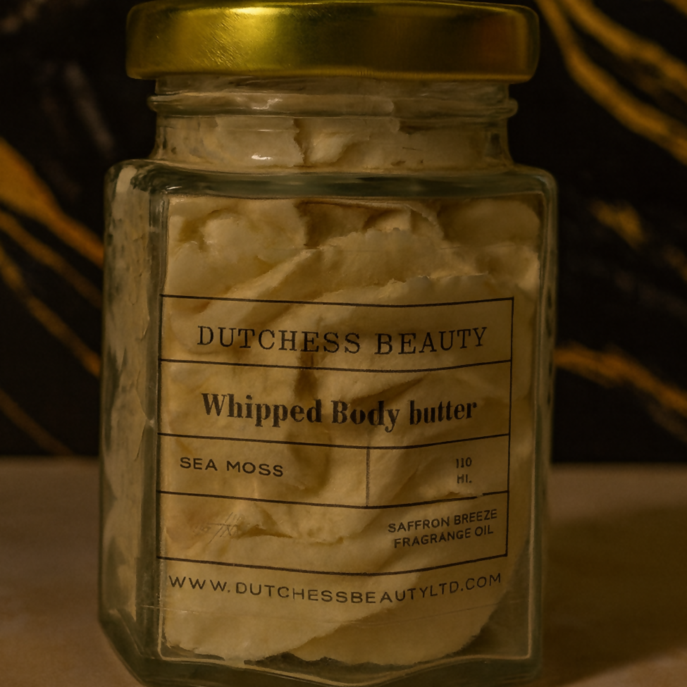 Saffron Breeze & Seamoss Whipped Body Butter