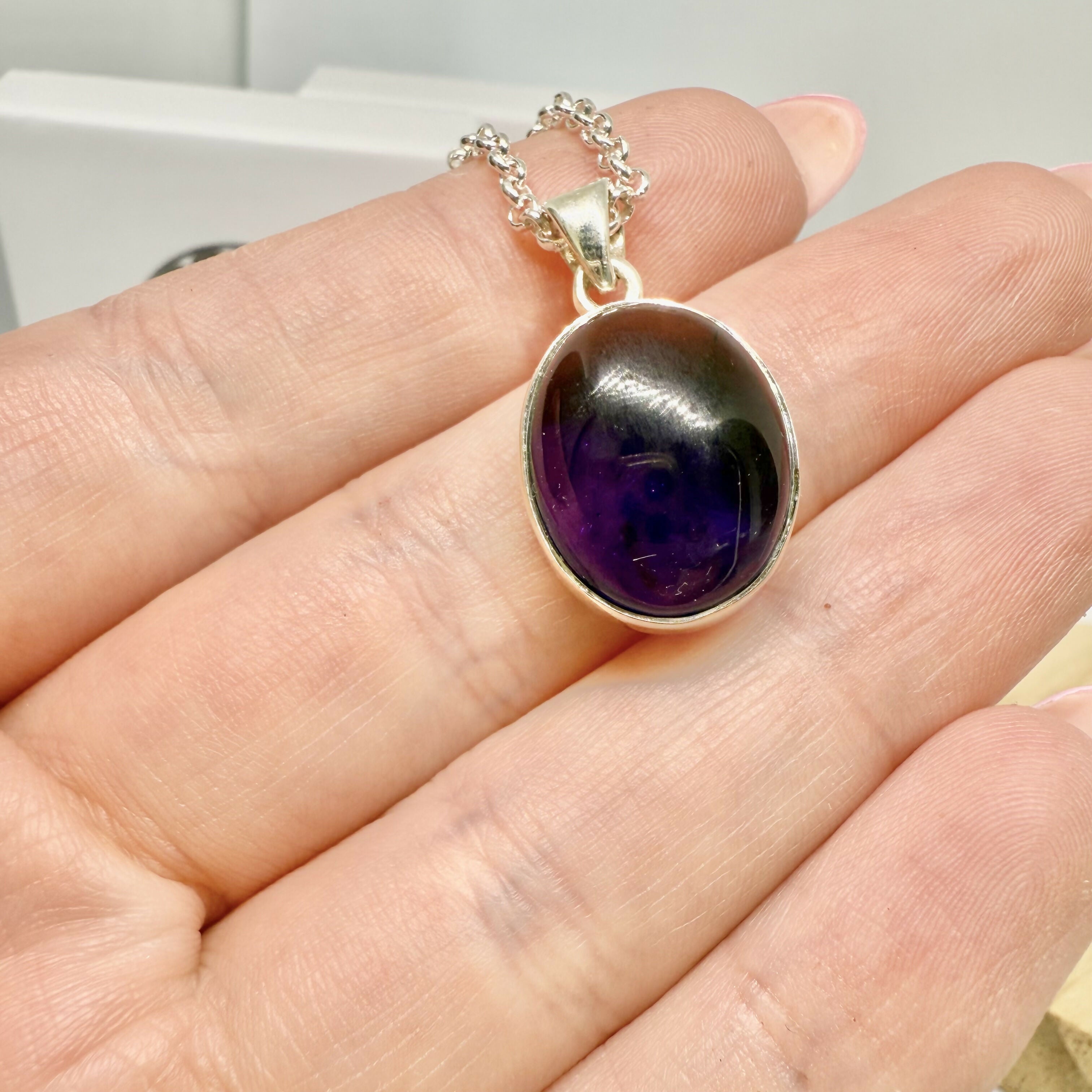 AMETHYST NECKLACE