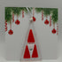 Fused Glass Christmas Card