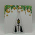 Fused Glass Christmas Card