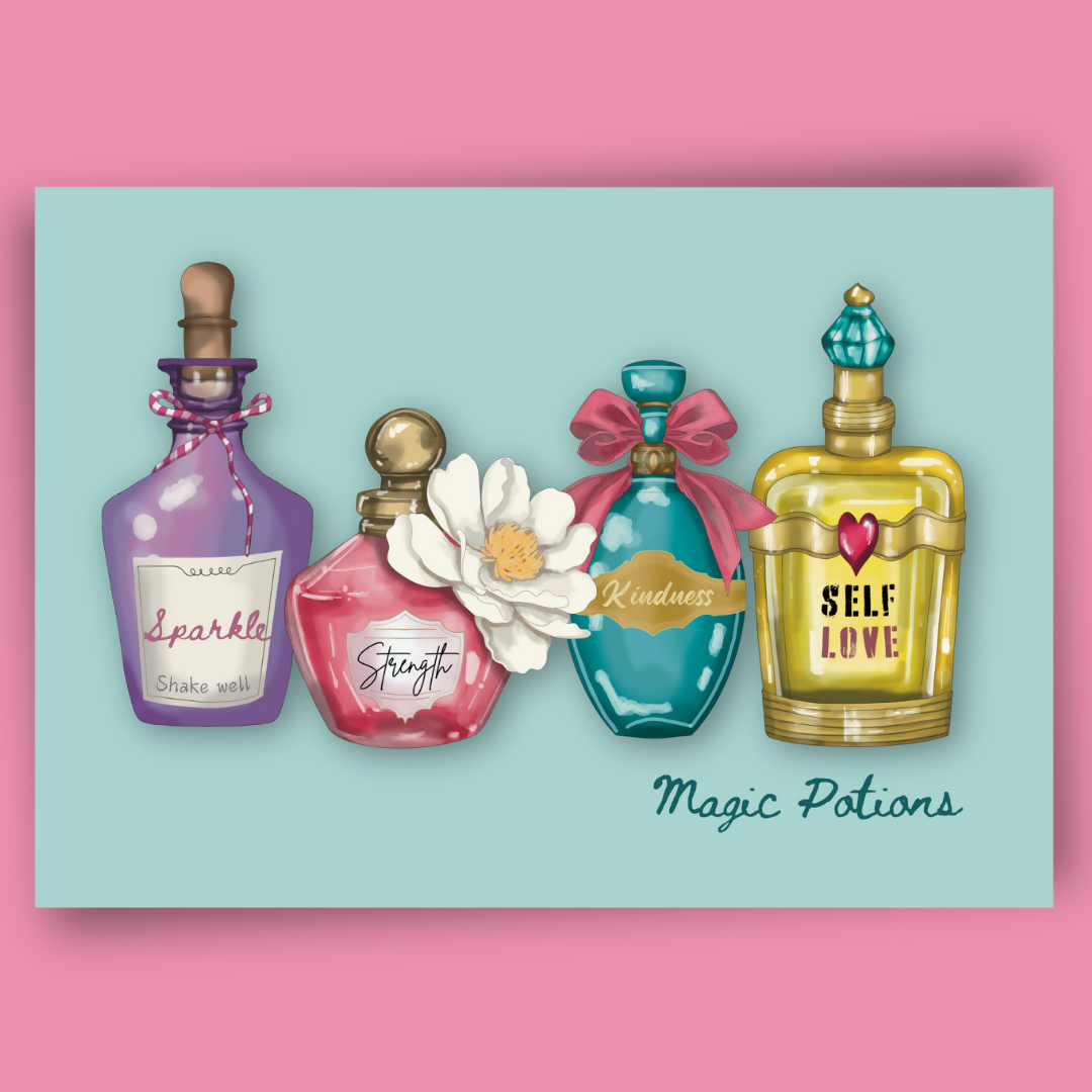 Magic Potion Print
