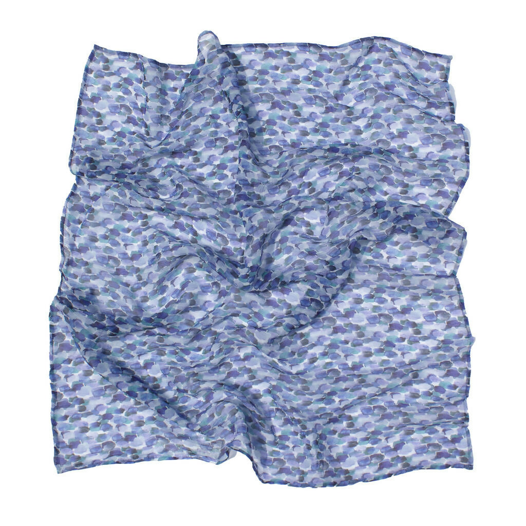 Chiffon Silk Neckerchief | Versatile & Stylish Accessory | Art & Soul