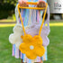Daisy Crochet Bag