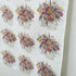 Linen Tea Towel - Summer Garden Pots