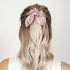 Silk Bow Scrunchie | Luxurious Hair Accessory | Art & Soul