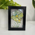 Framed Green Florals - Multiple Designs