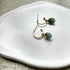 aventurine earring