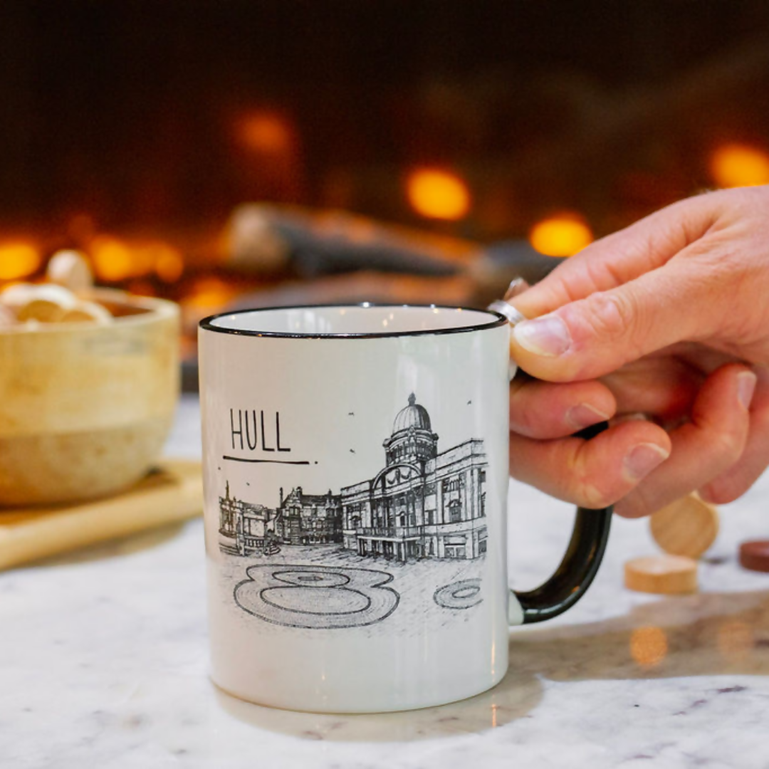 Hull Skyline Mug