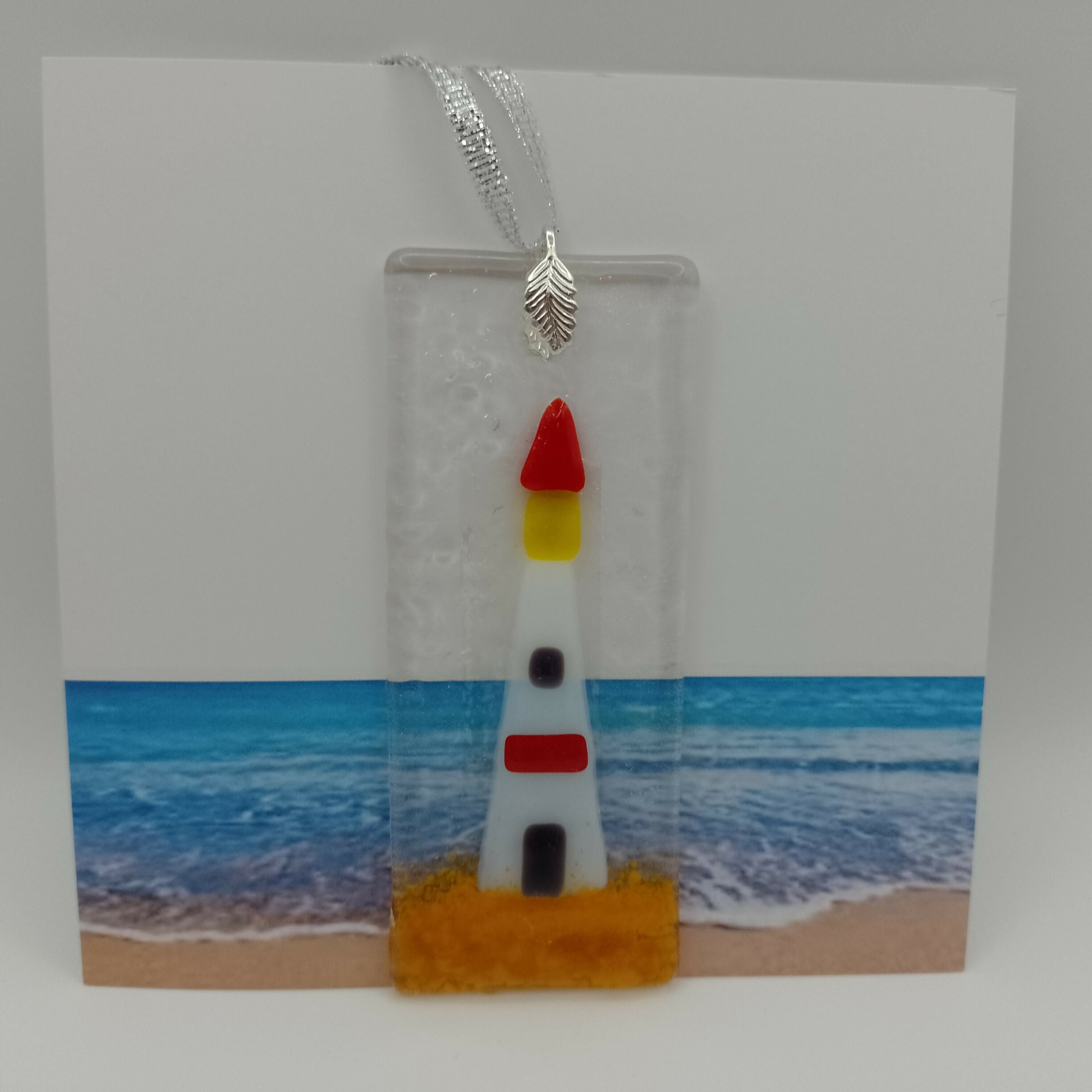 Fused Glass Card