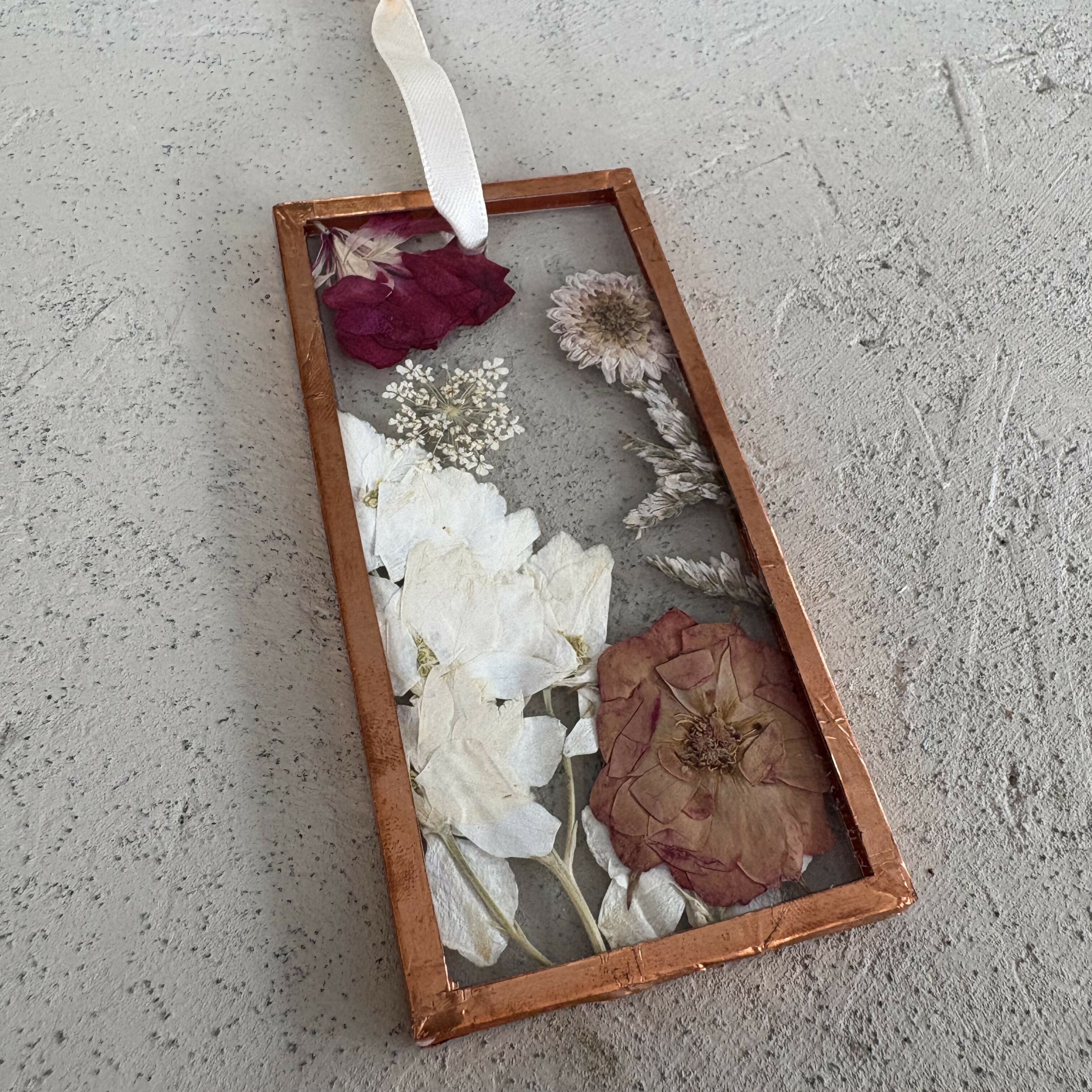 Pressed Flower Frame